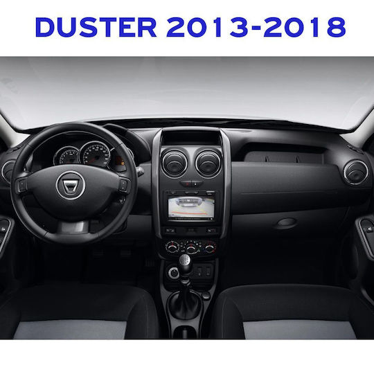 Digital IQ Ηχοσύστημα Αυτοκινήτου για Dacia Duster 2012-2019 (Bluetooth/USB/WiFi/GPS/Apple-Carplay/Android-Auto) με Οθόνη Αφής 9"