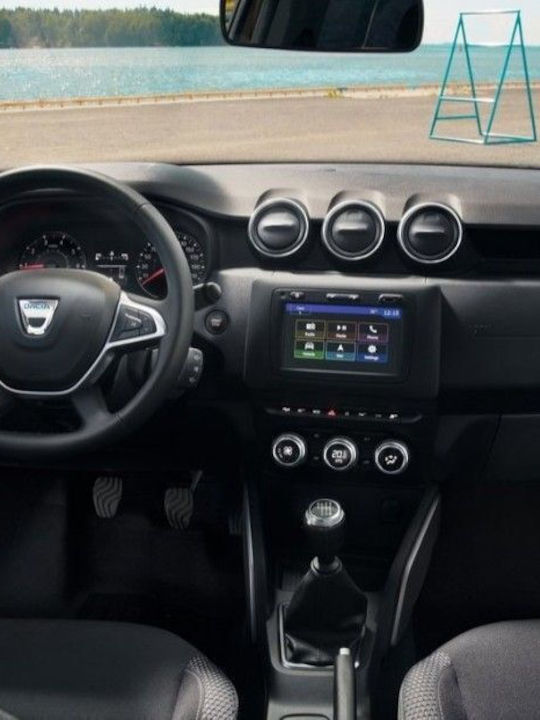 Digital IQ Car Audio System for Dacia Duster Bluetooth USB WiFi GPS Apple CarPlay Android Auto with 10" Touch Screen