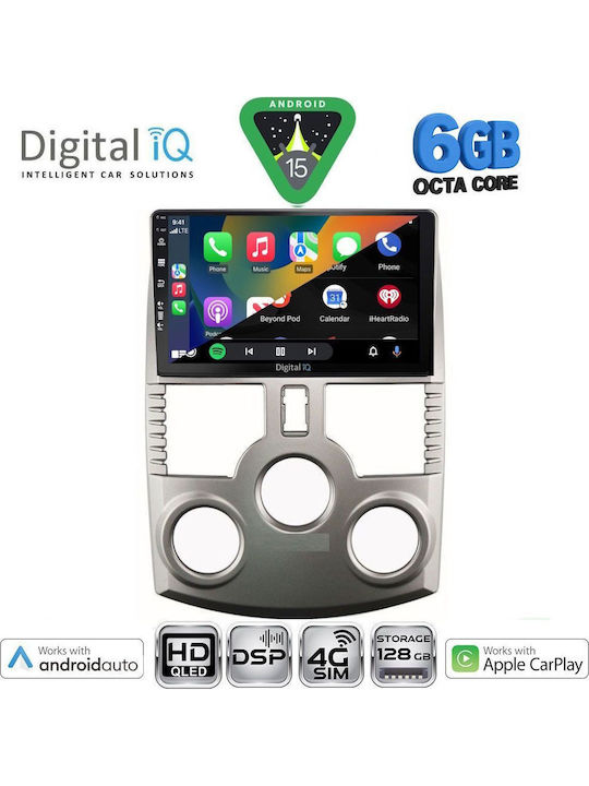 Digital IQ Car Audio System for Daihatsu Terios 2006-2017 (Bluetooth/USB/WiFi/GPS/Apple CarPlay/Android Auto) with 9" Touch Screen