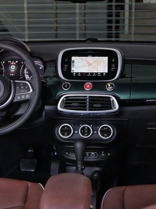 Digital IQ Car Audio System for Fiat 500X Bluetooth USB WiFi GPS Apple CarPlay Android Auto with 9" Touch Screen