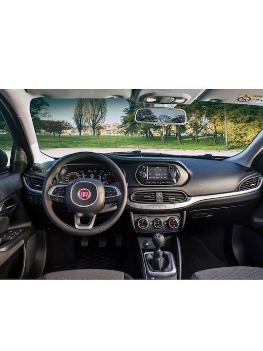 Digital IQ Car Audio System for Fiat Tipo 2015-2023 Bluetooth USB WiFi GPS Apple CarPlay Android Auto with 9" Touch Screen