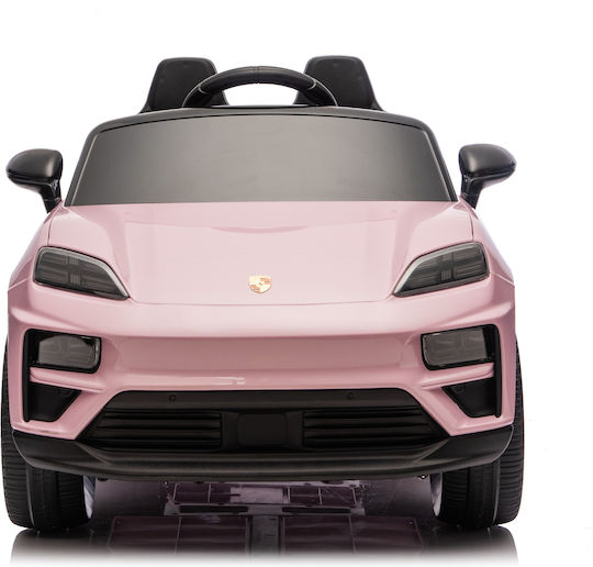 Porsche Macan Cu Un Loc Cu Telecomandă Licențiat 12 Volți Roz Pentru 1+ Ani