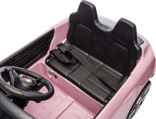 Porsche Macan Cu Un Loc Cu Telecomandă Licențiat 12 Volți Roz Pentru 1+ Ani
