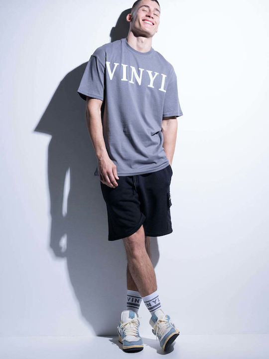 Vinyl Art Clothing Tricou Gray