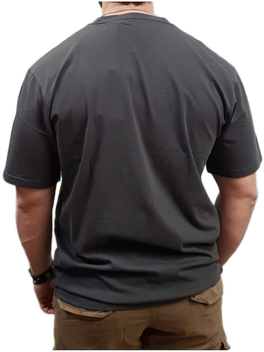 T-shirt Γκρι