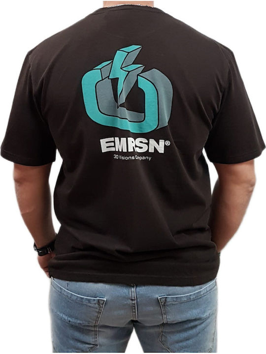 T-Shirt Kaffee Braun 261.EM33.08-Kaffee-Braun