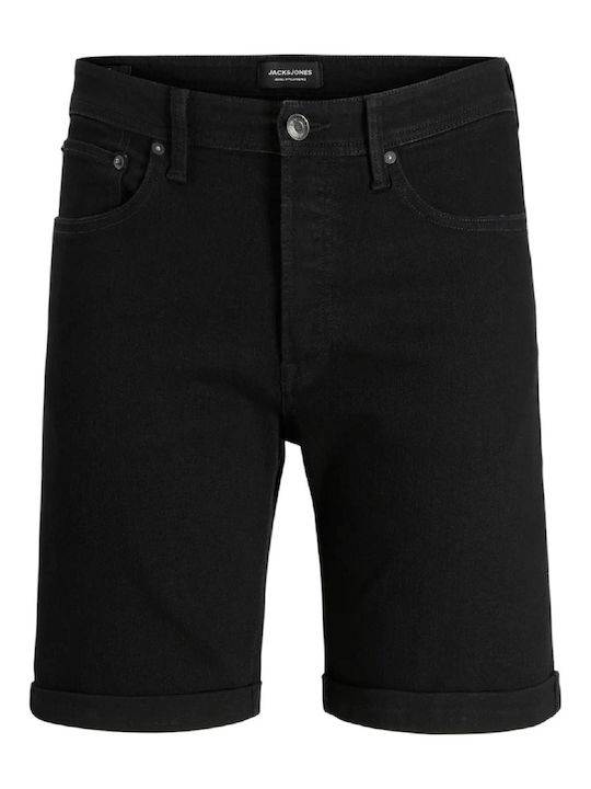 Men's Shorts Jeans Black