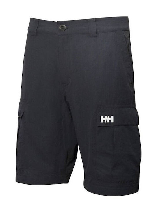 QD Cargo Shorts 11 Men's Shorts Cargo Navy Blue