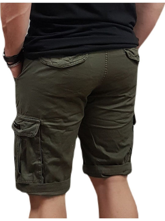 Men's Cargo Shorts Dk Khaki