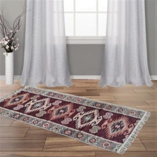 Kotonia Home Χαλί 80x300cm Καφέ