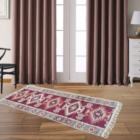 Kotonia Home Χαλί 60x150cm Μπορντό