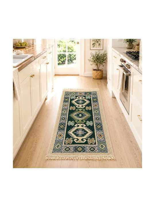 Kotonia Home Covor Coridor Verde 80x200cm