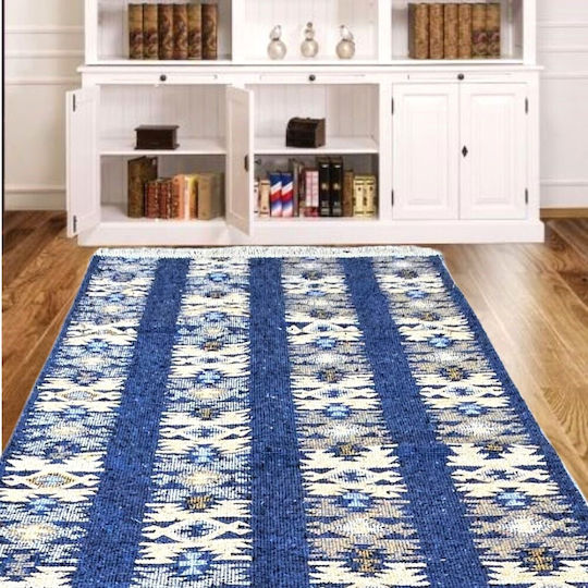 Kotonia Home Covor Coridor Albastru 80x300cm