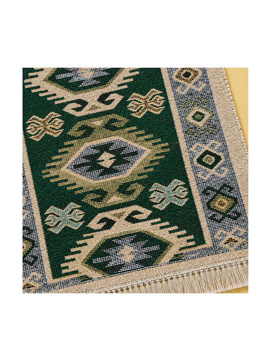 Kotonia Home Covor Coridor Verde 80x200cm