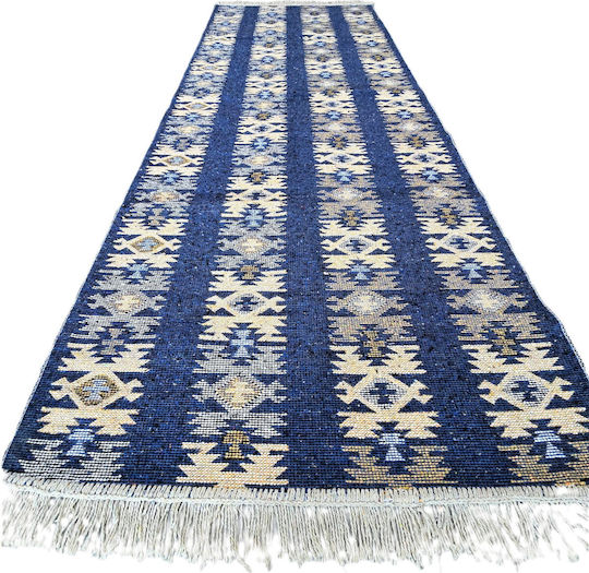 Kotonia Home Covor Rectangular Albastru 60x90cm