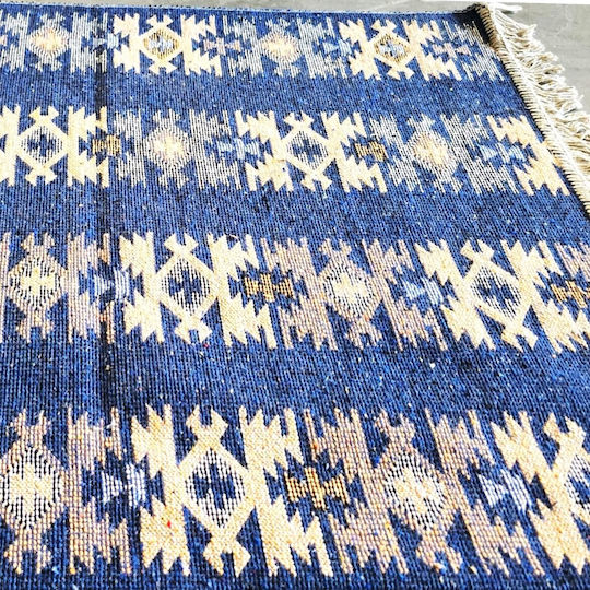 Kotonia Home Covor Rectangular Albastru 60x90cm