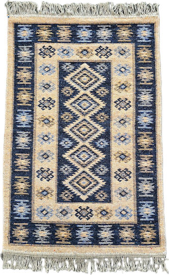 Kotonia Home Χαλί 80x300cm Μπλε