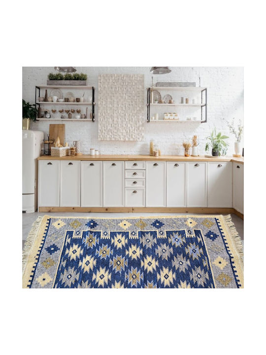 Kotonia Home Covor Rectangular Albastru 60x90cm