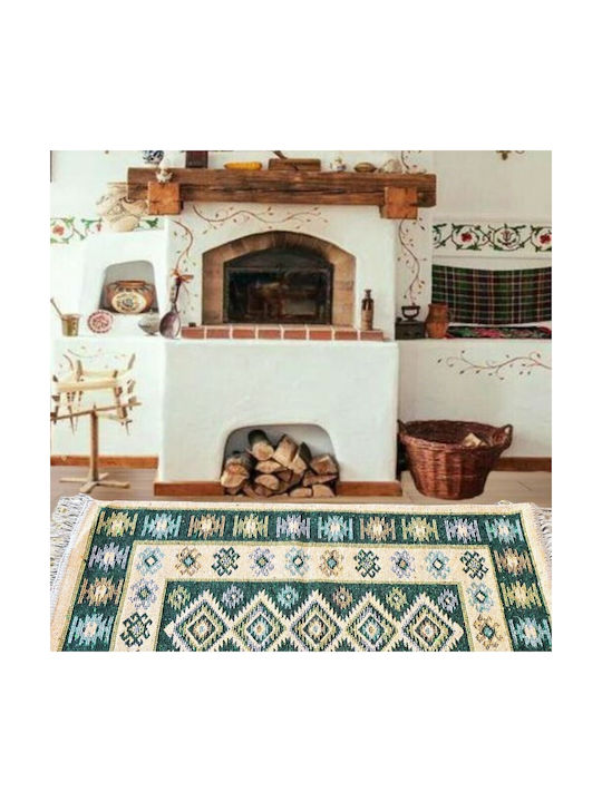 Kotonia Home Covor Coridor Verde 80x300cm