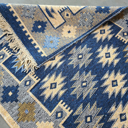 Kotonia Home Covor Rectangular Albastru 60x90cm