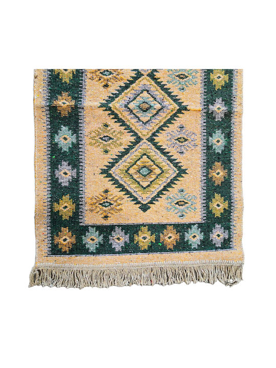 Kotonia Home Χαλί 60x150cm Πράσινο