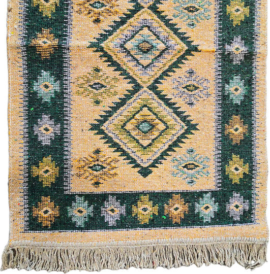 Kotonia Home Χαλί 60x150cm Πράσινο