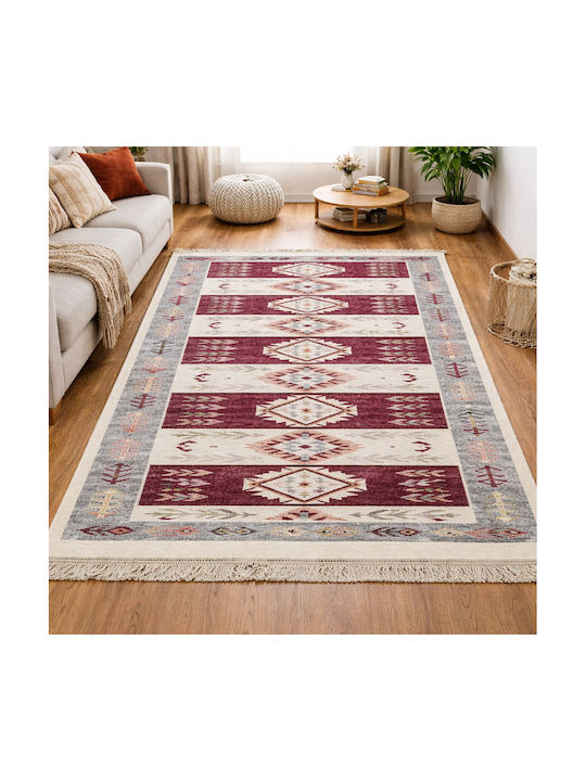 Kotonia Home Covor Coridor Burgundy 80x300cm
