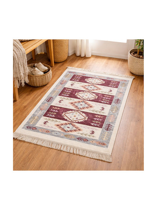 Kotonia Home Covor Coridor Burgundy 80x300cm