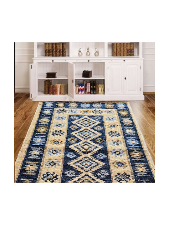 Kotonia Home Covor Coridor Albastru 80x300cm
