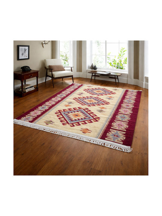 Kotonia Home Covor Coridor Burgundy 60x150cm