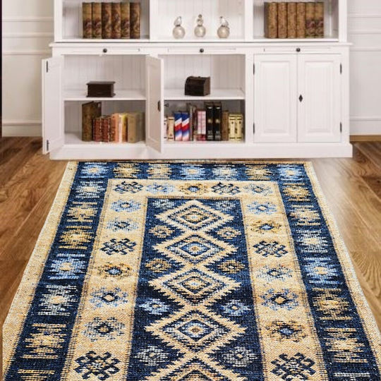 Kotonia Home Covor Rectangular Albastru 60x90cm