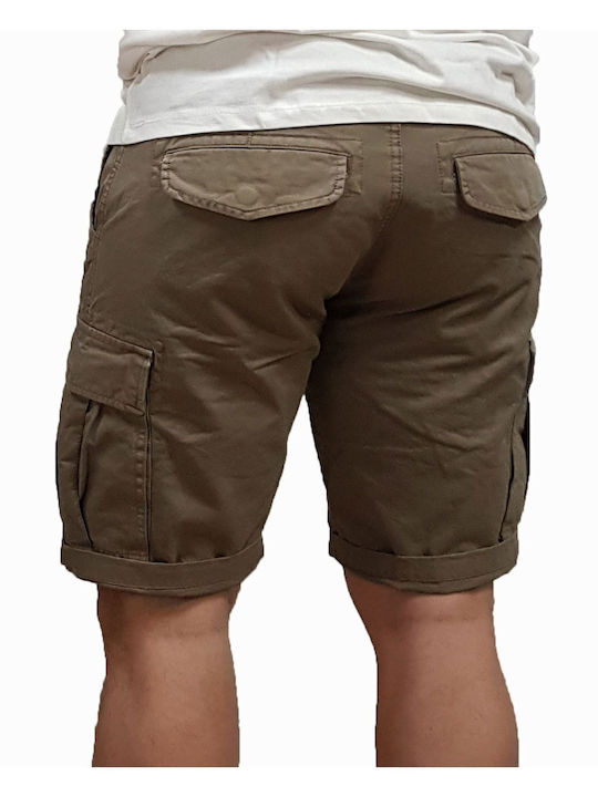 Bermudă de Bărbați Kaki