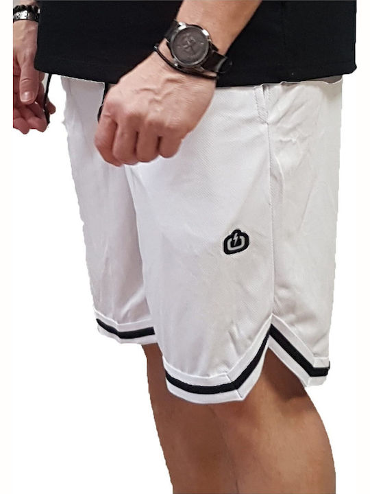Sport Herren Shorts Weiß 261.EM241.01