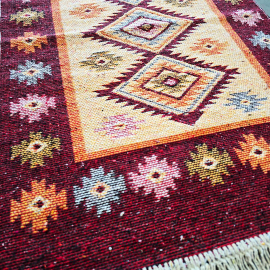 Kotonia Home Χαλί 60x90cm Μπορντό
