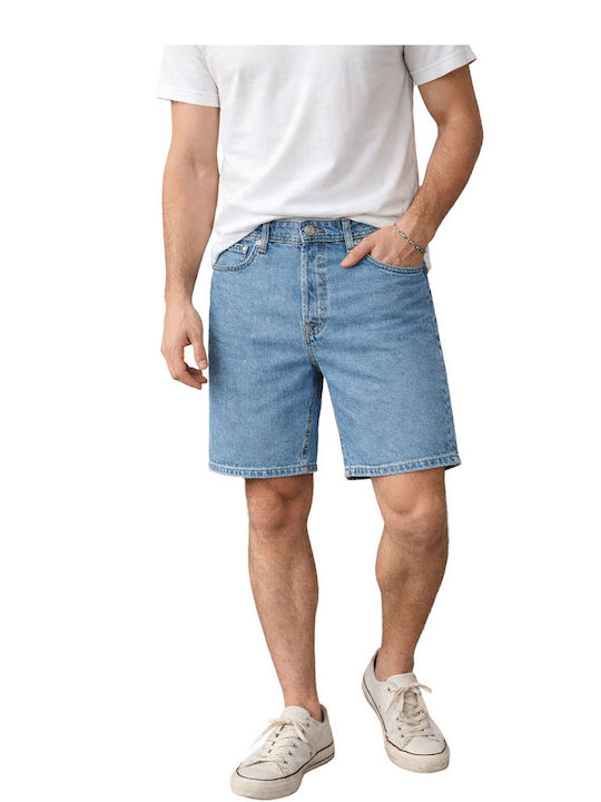 Herren Shorts Blau