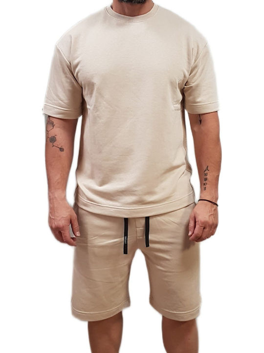 Ανδρική Βερμούδα Beige