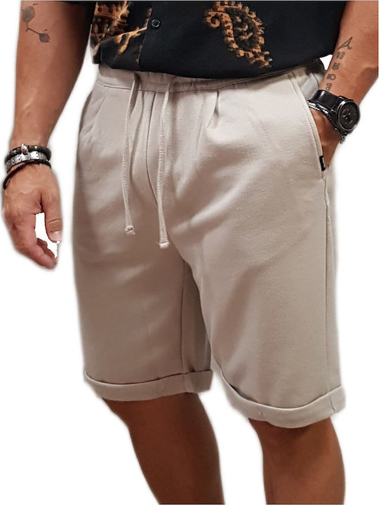 Ανδρική Βερμούδα Beige