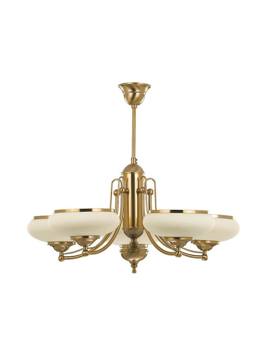 Alfa Deckenleuchte Für 5 E27 Lampen