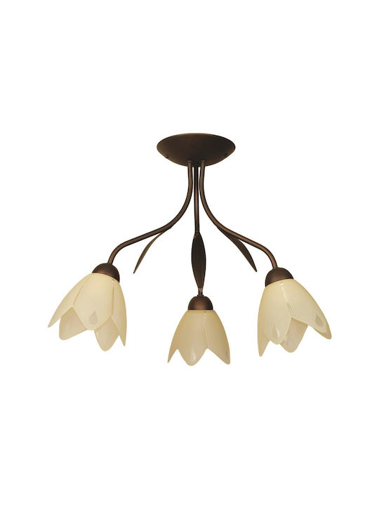 City Lux Patina Deckenleuchte LED