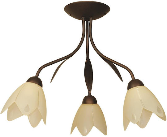 City Lux Patina Lumini Suspendate LED
