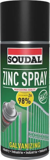 Zink Spray 400ml Soudal