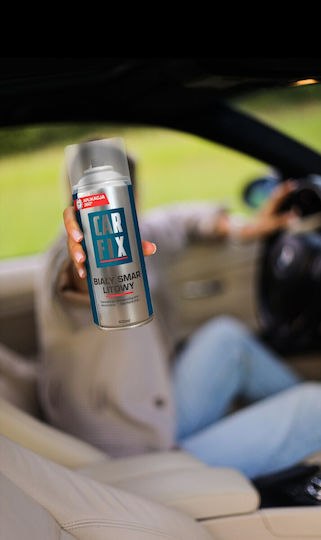 Carfix Weißes Lithium-Schmierfett In Aerosol Langzeit-Schmiermittel 400 ml