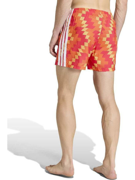 adidas Performance Men's Swimwear Shorts Red