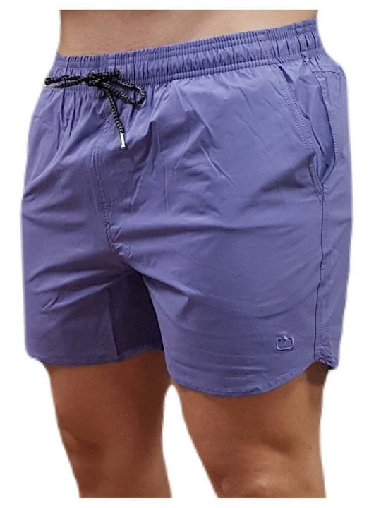 Men's Swimwear Shorts Purple
