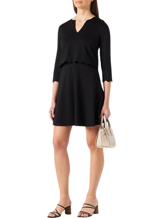 Damenkleid Naf Naf Klucell Schwarz Mini Klassisch XXS