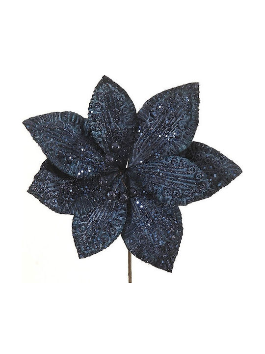 Weihnachtskranz Dekoratives Alexandrinischer Blauer