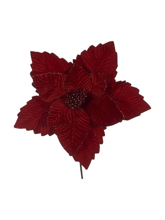 Christmas Fabric Alexandrian Decorative 40cm Red