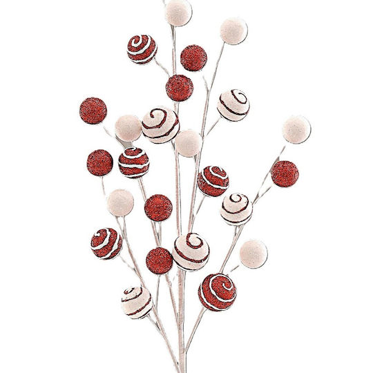 Χριστουγεννιάτικο Διακοσμητικό Κλαδί Candy
