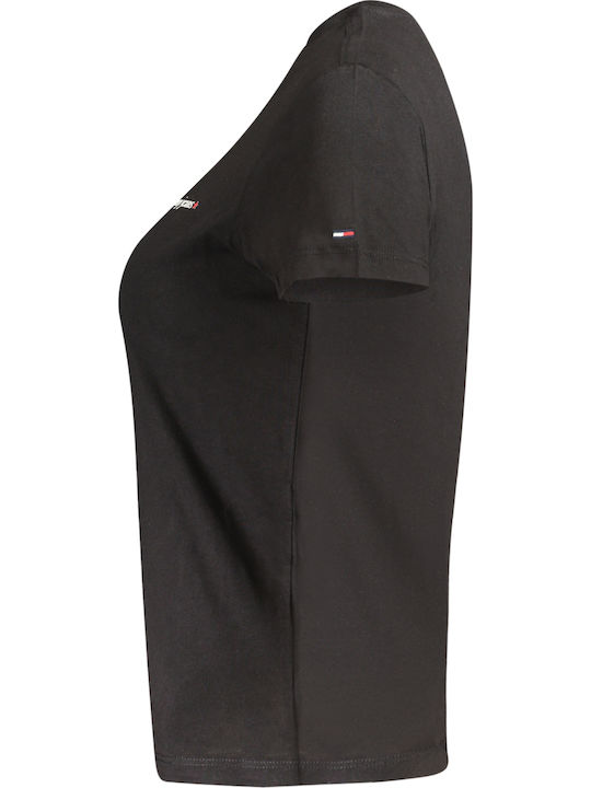 Damen T-Shirt Schwarz