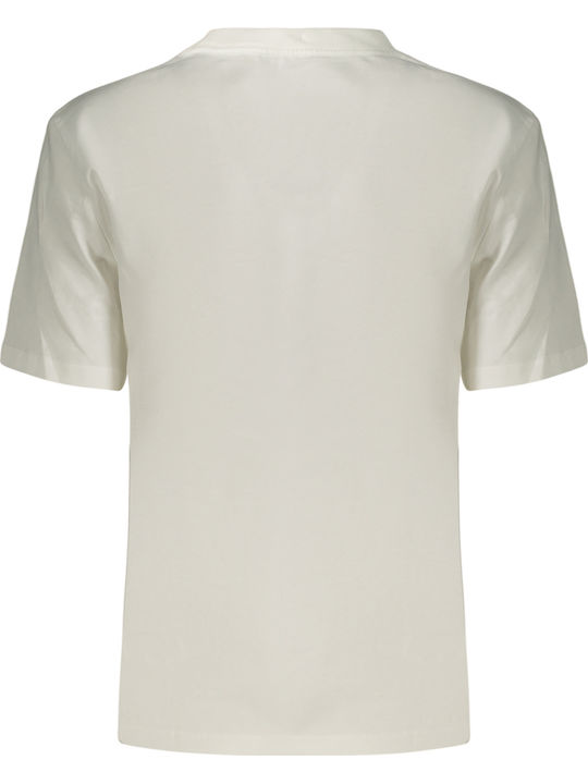 Damen Oversized T-Shirt Weiß